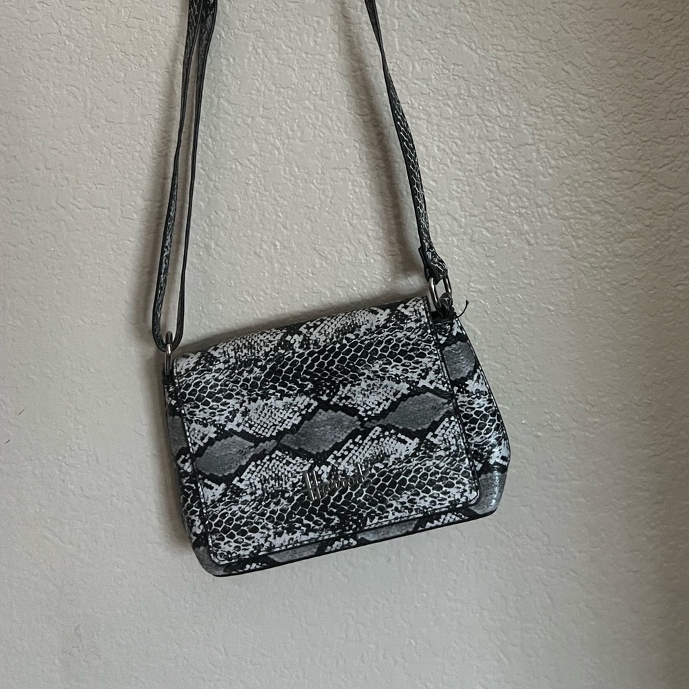 Harrods Snakeskin Crossbody Bag